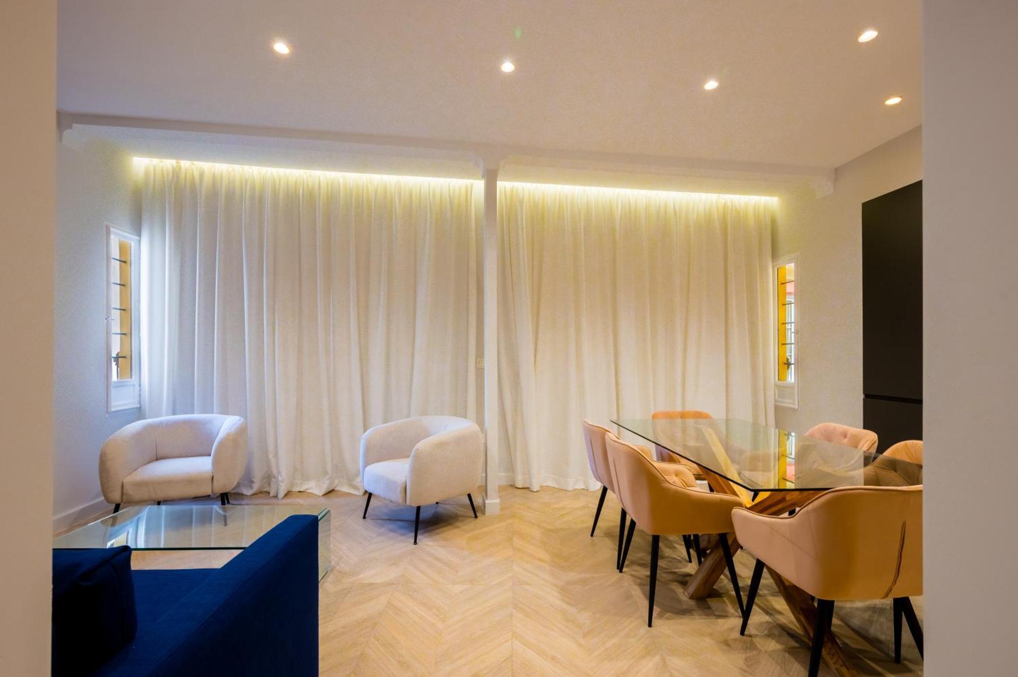 Apartament Elegant - 2 Bd 1 Bth - Center Sewilla